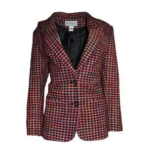 Patchington Silk Blend Blazer Size 8